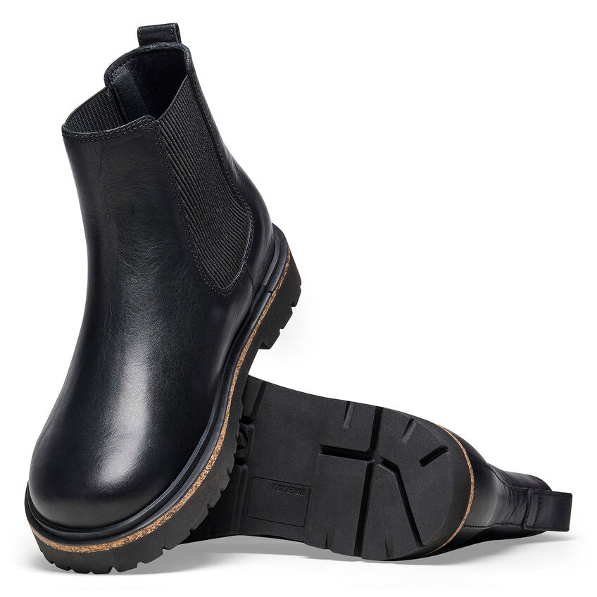 BIRKENSTOCK HIGHWOOD BOOT - BLACK LEATHER