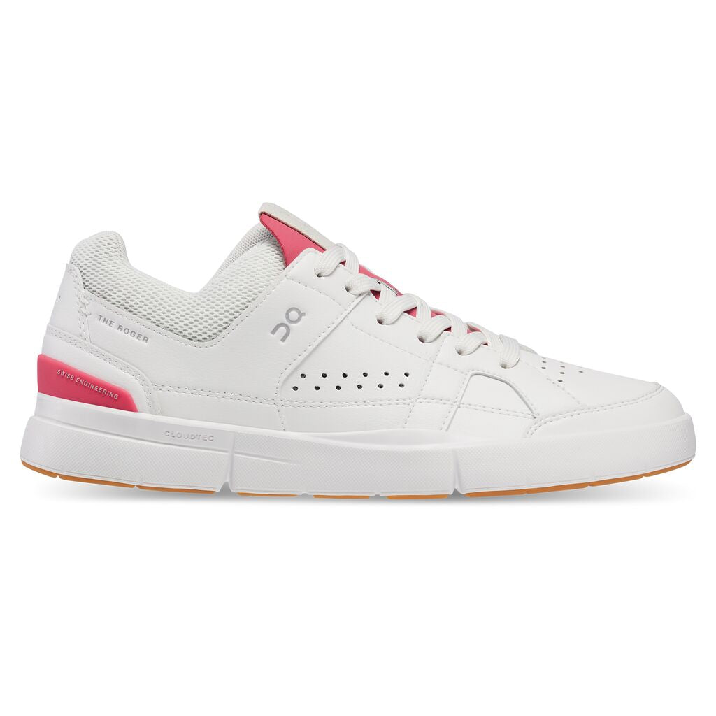 THE ROGER CLUBHOUSE WOMEN | WHITE/ROSEWOOD