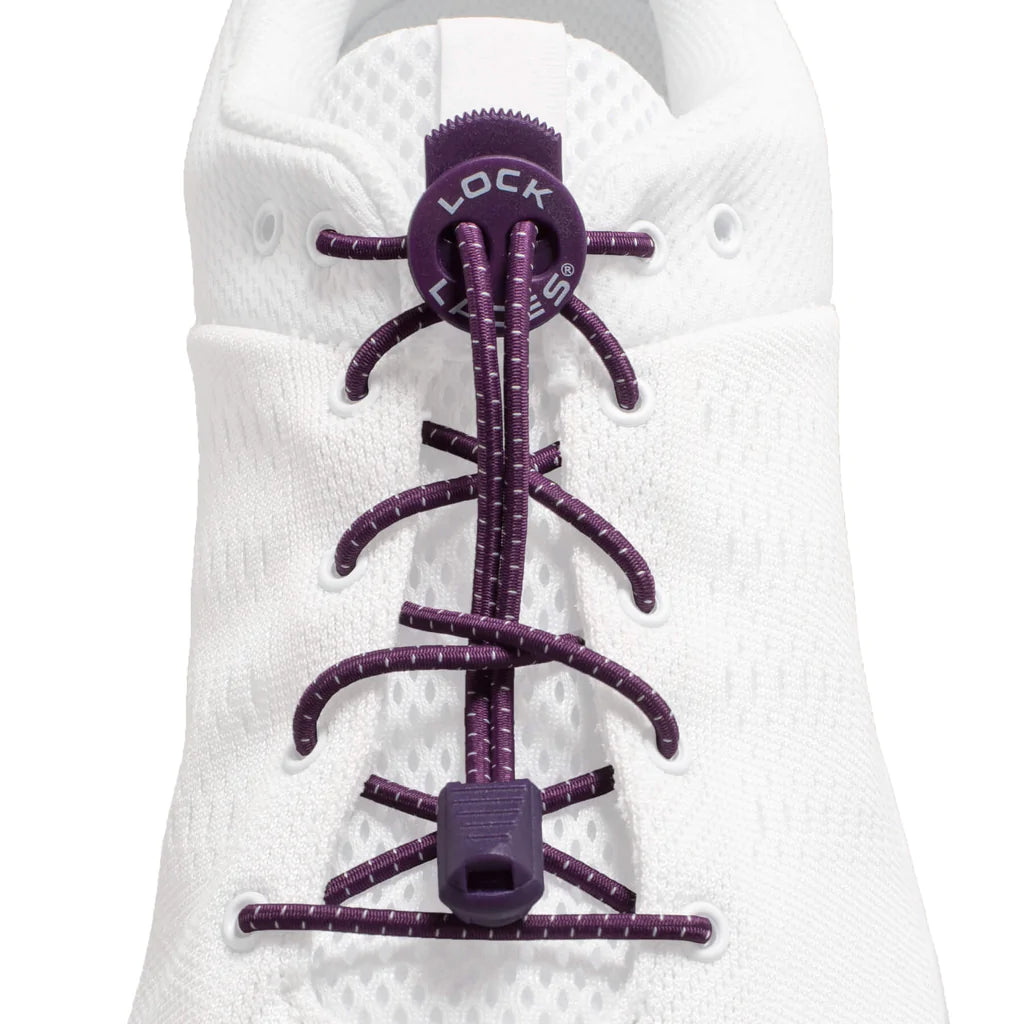 LOCK LACES PURPLE