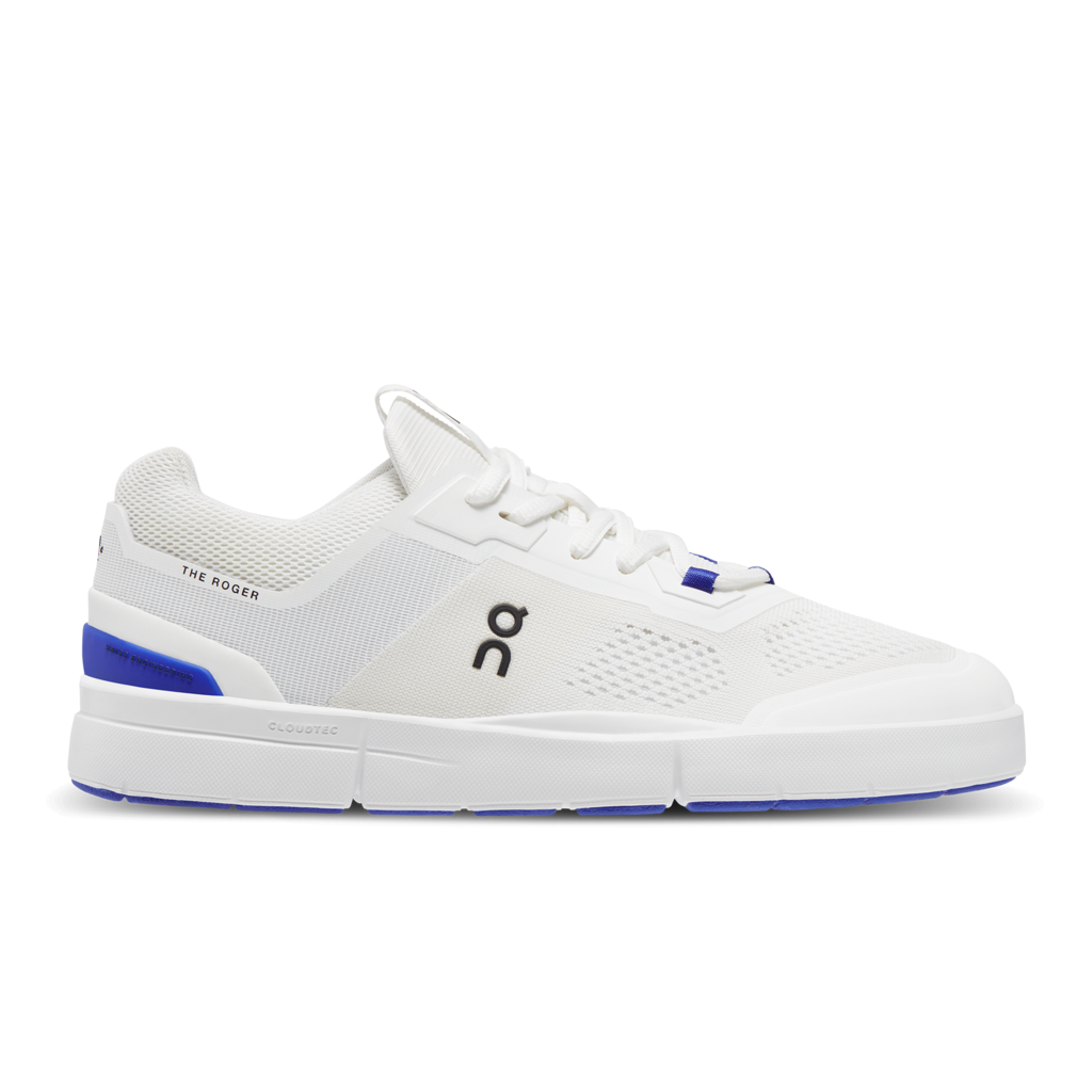 THE ROGER SPIN WOMEN | WHITE/INDIGO