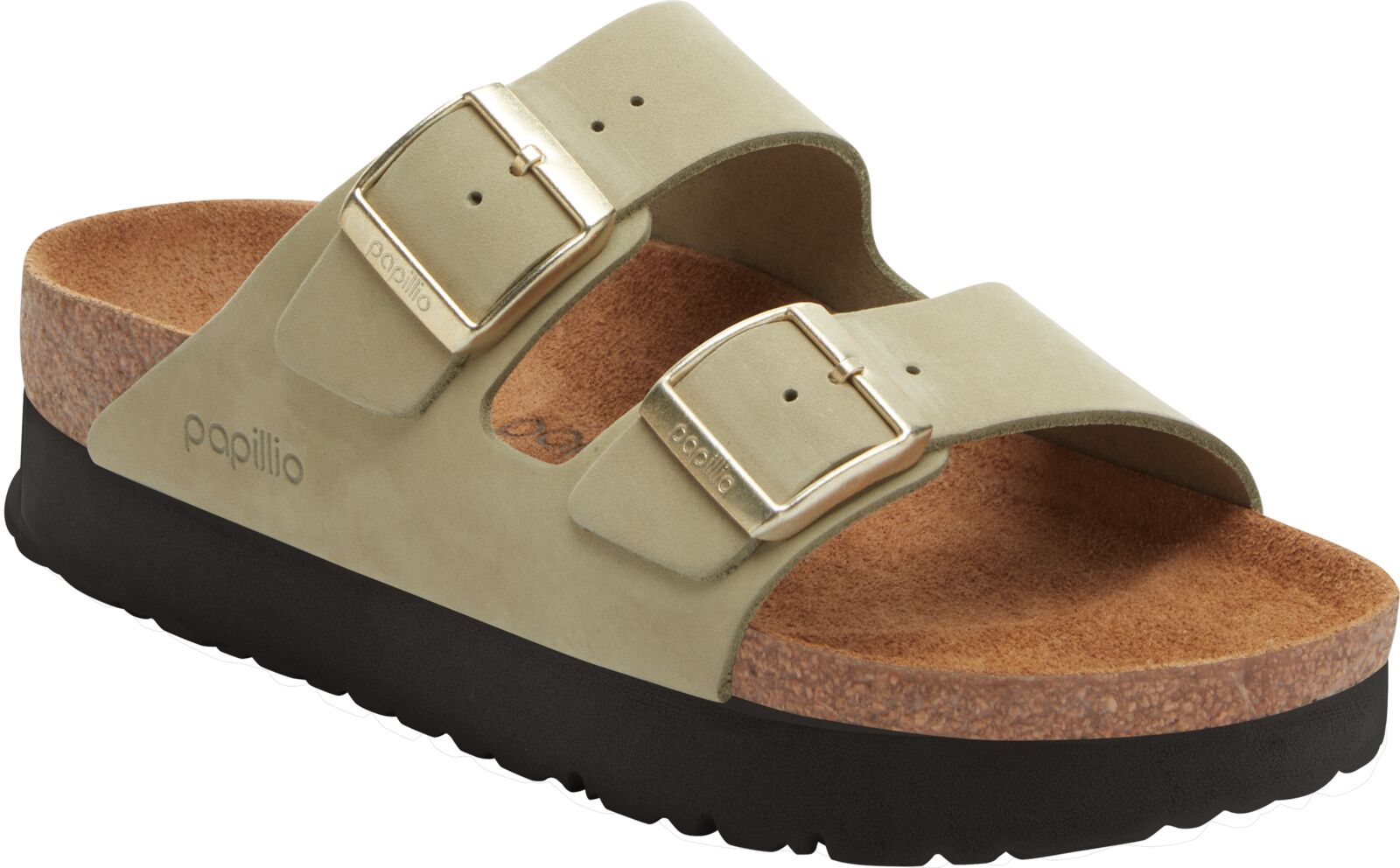 BIRKENSTOCK ARIZONA PLATFORM EUCALPTUS