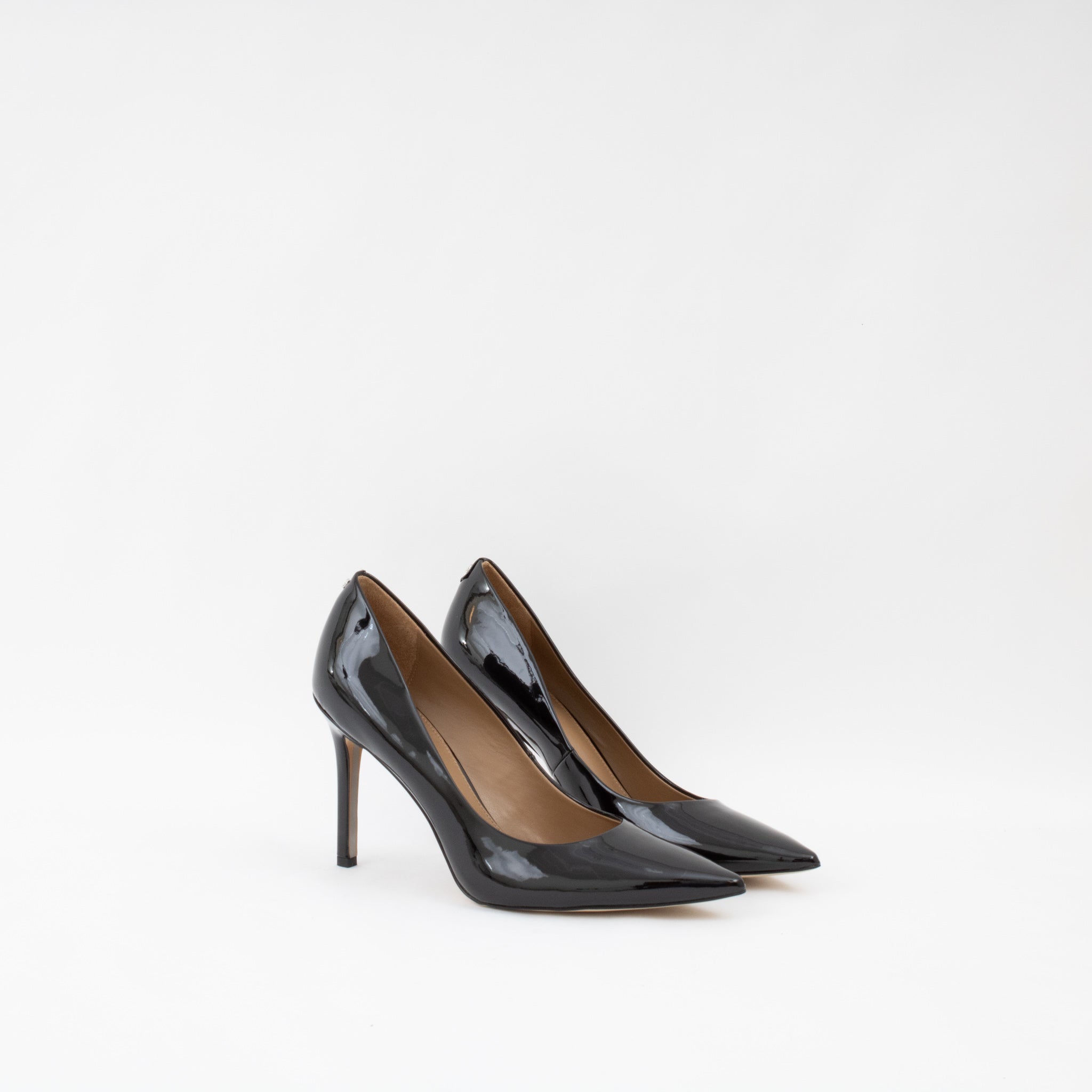 HAZEL | BLACK PATENT