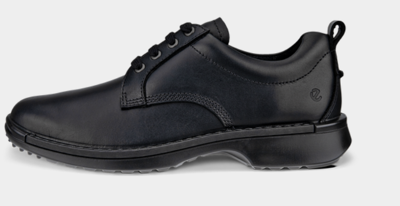 ECCO MENS FUSION PLAIN TOE - BLACK