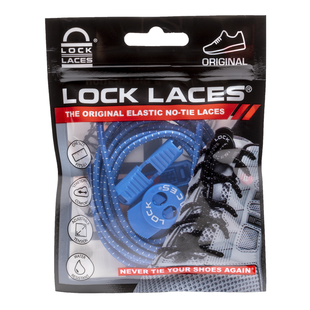 LOCK LACES ROYAL