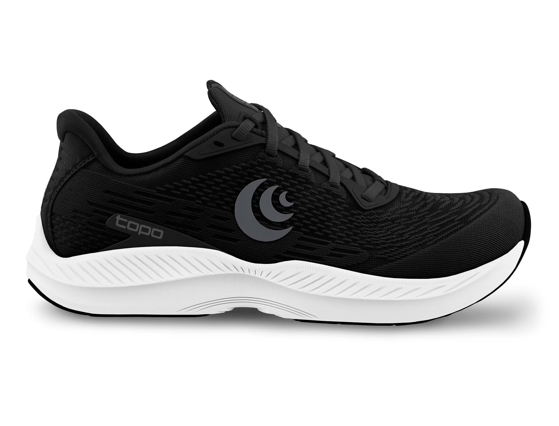 TOPO MENS FLI-LYTE 5 - BLACK / WHITE