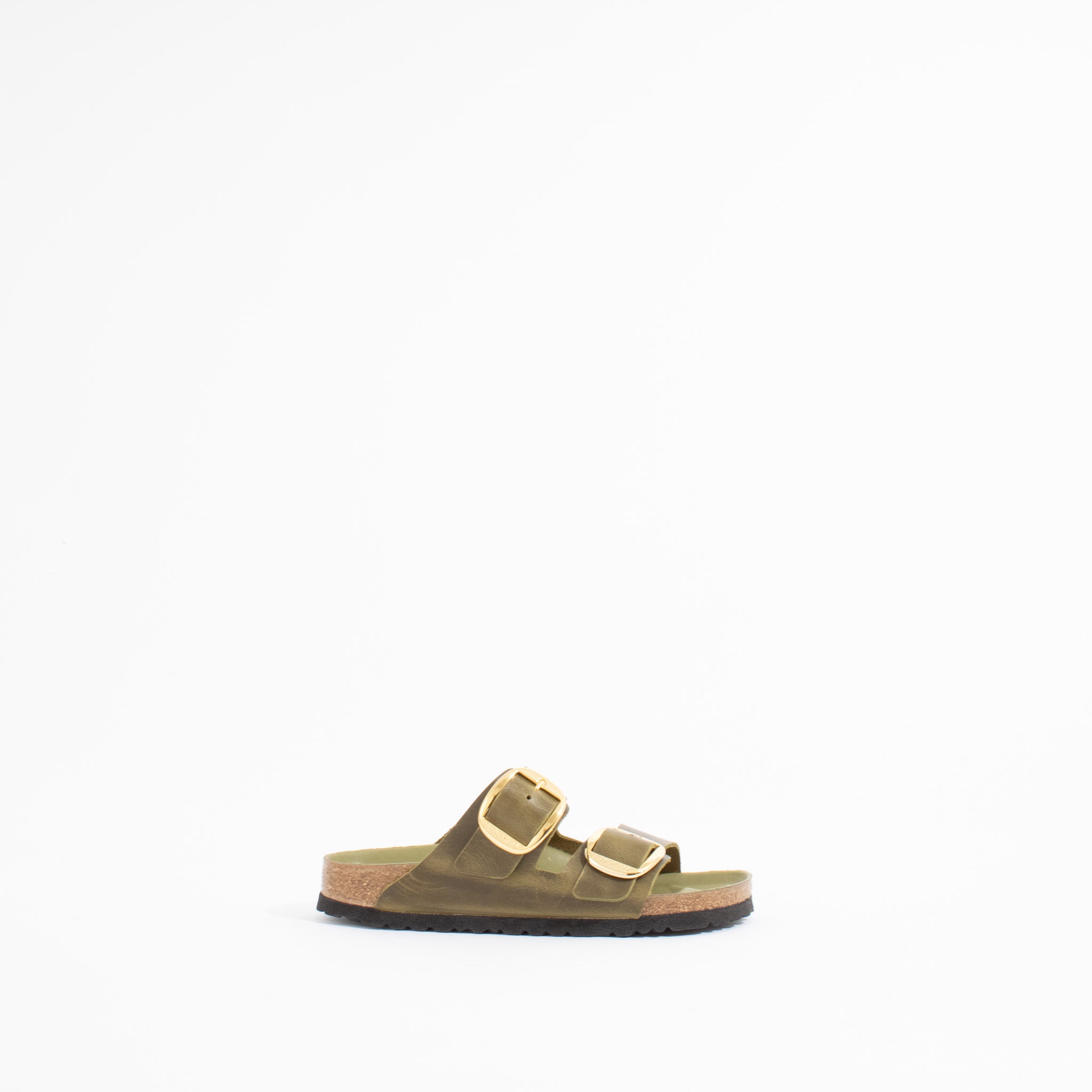 ARIZONA BIG BUCKLE | OLIVE OIL LEATHER