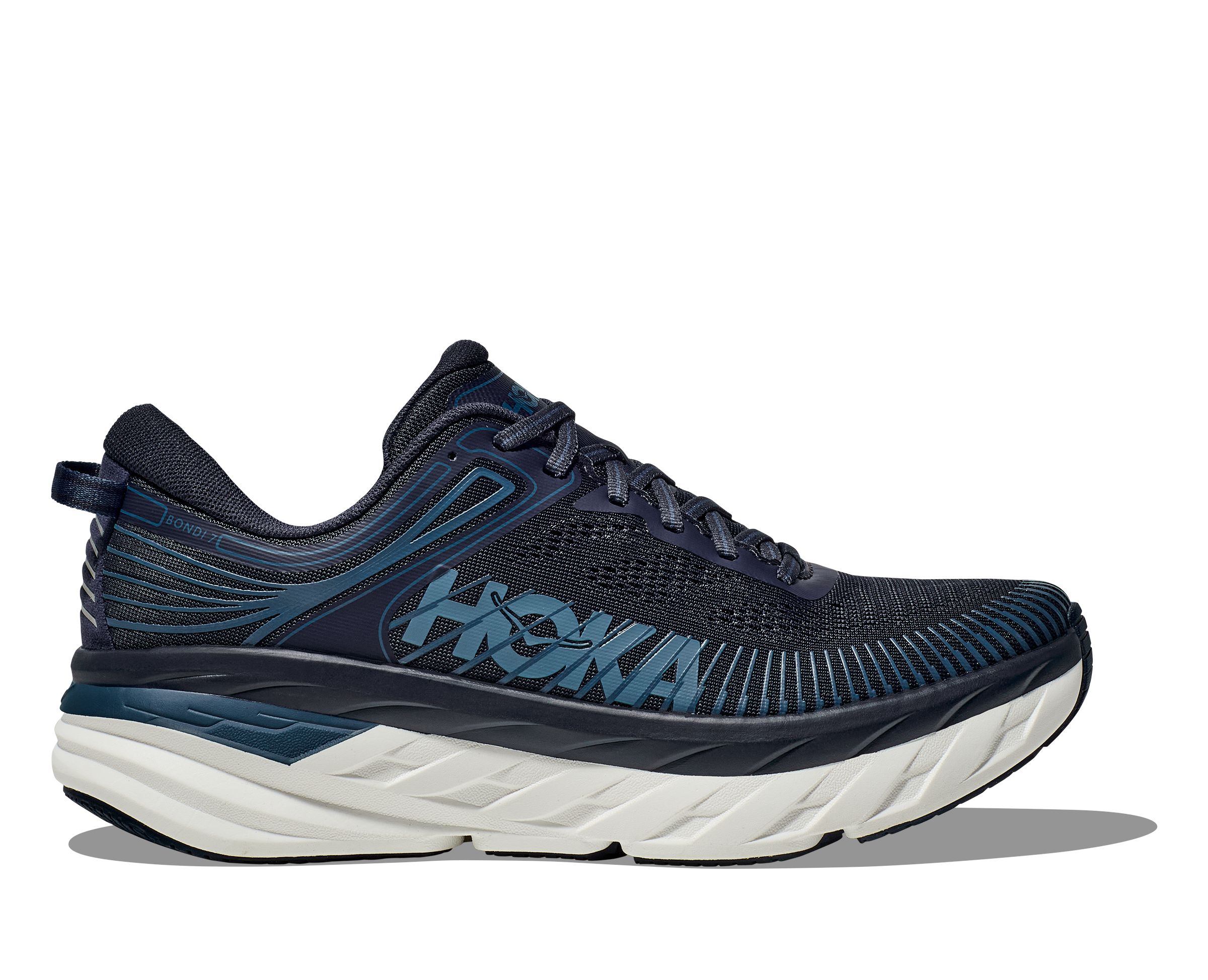 HOKA BONDI V7 MEN'S WIDE