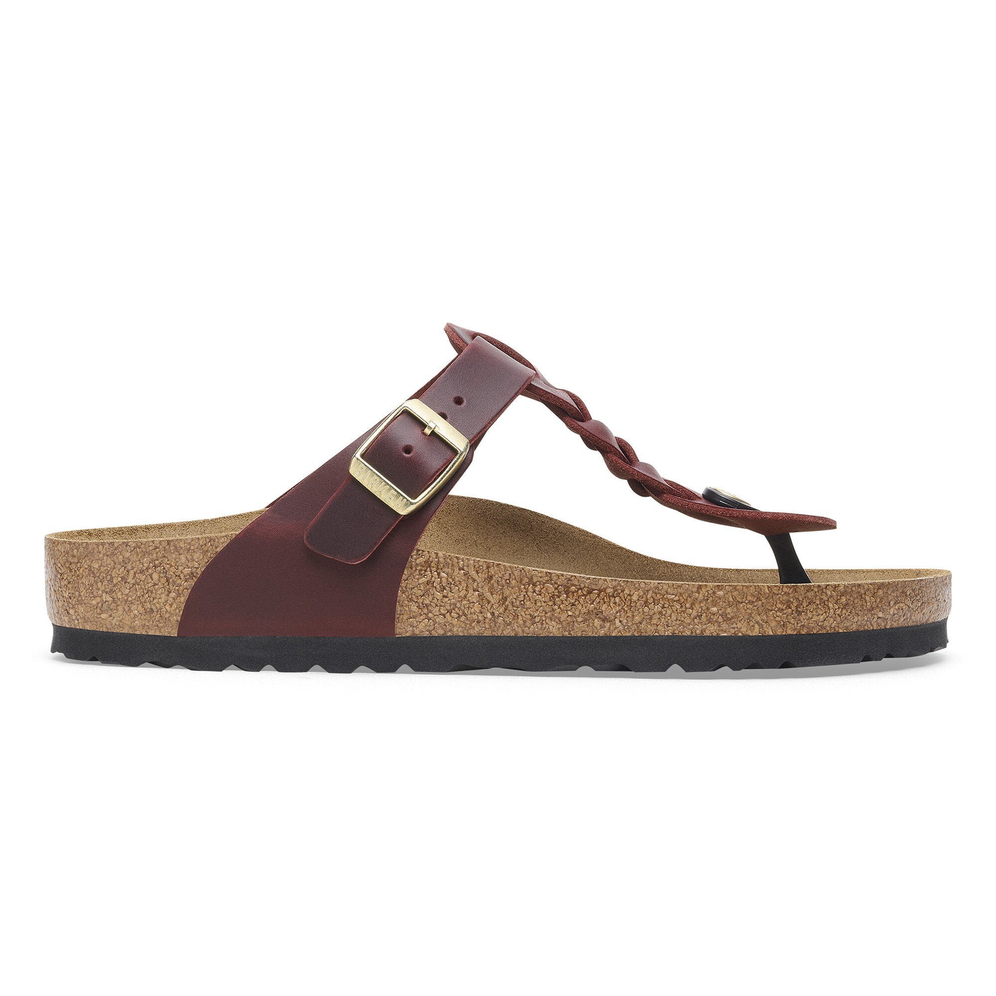 BIRKENSTOCK GIZEH BRAID - ZINFANDEL