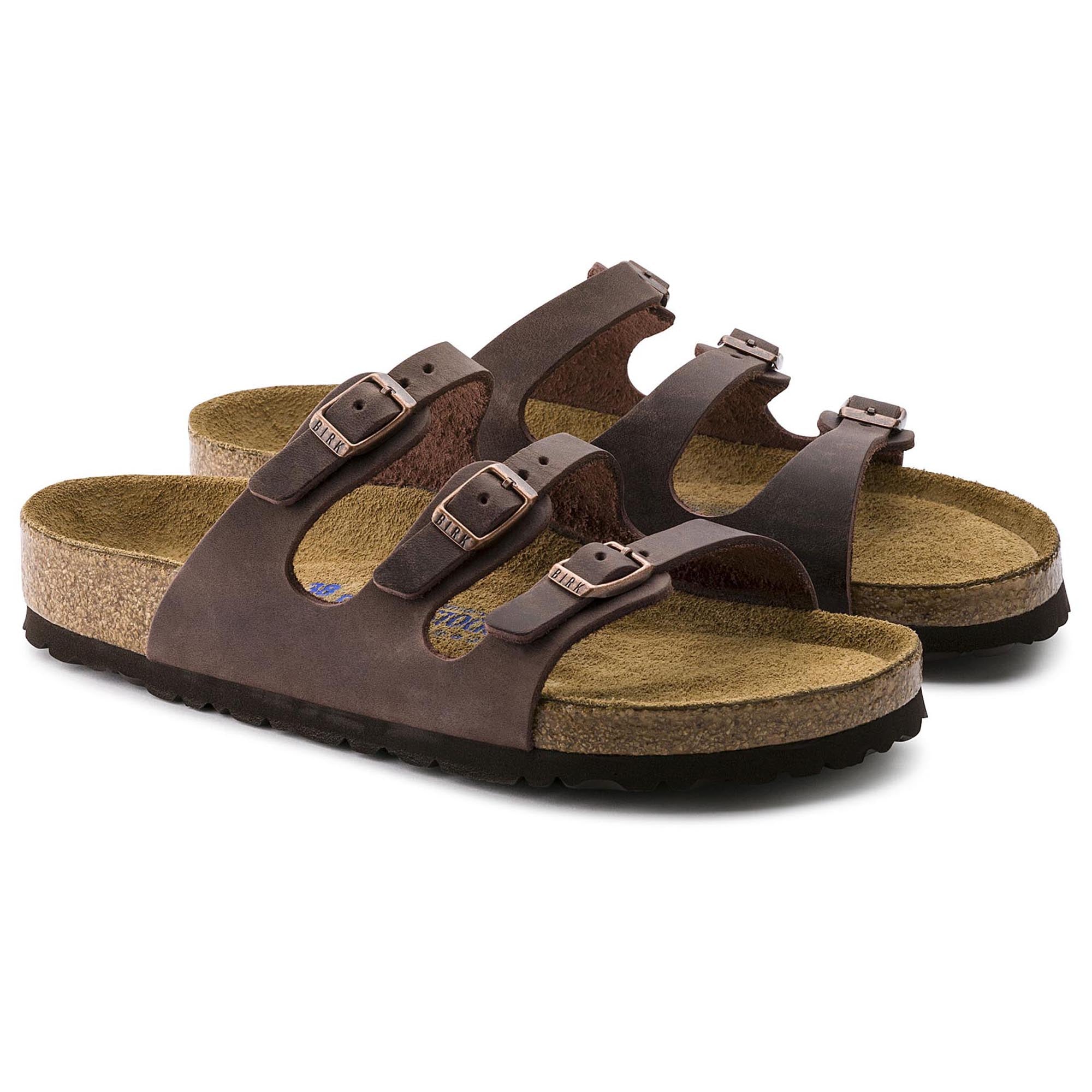 BIRKENSTOCK FLORIDA SOFT FOOTBED SANDAL