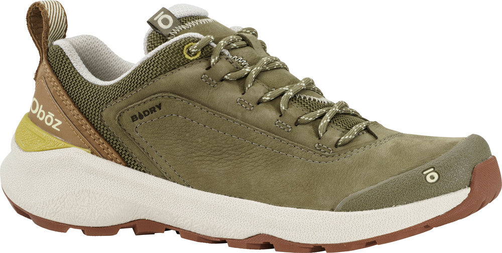 OBOZ WOMENS COTTONWOOD LOW - CONIFER