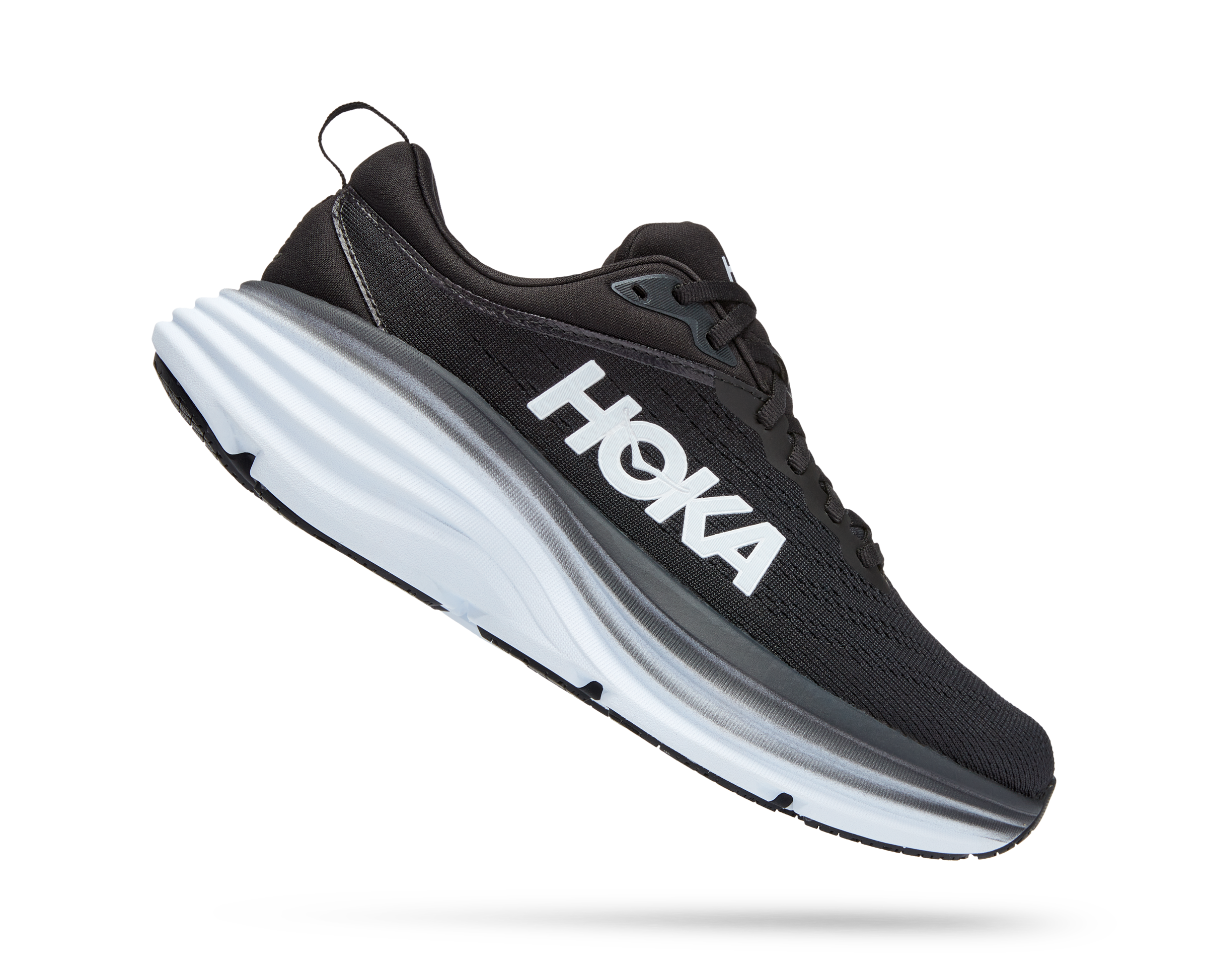 HOKA BONDI V8 WOMEN MEDIUM AND WIDE