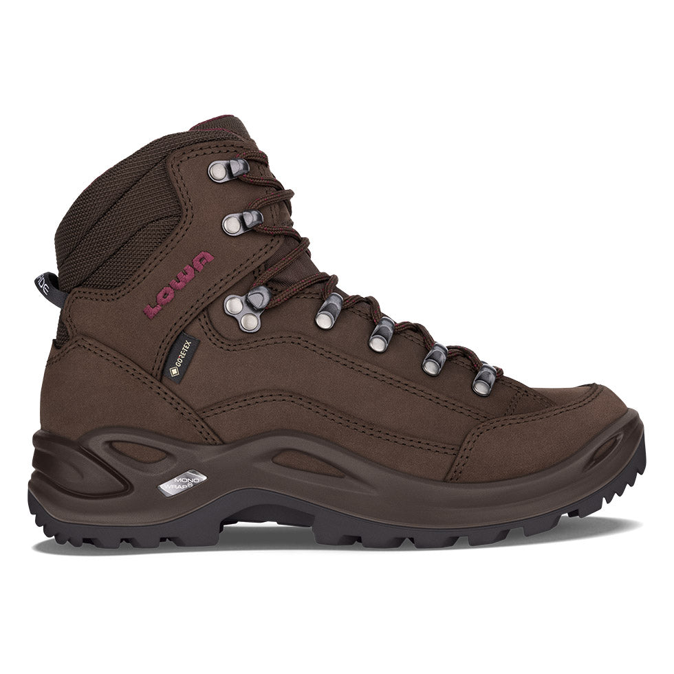 LOWA WOMEN'S RENEGADE GTX MID - ESPRESSO