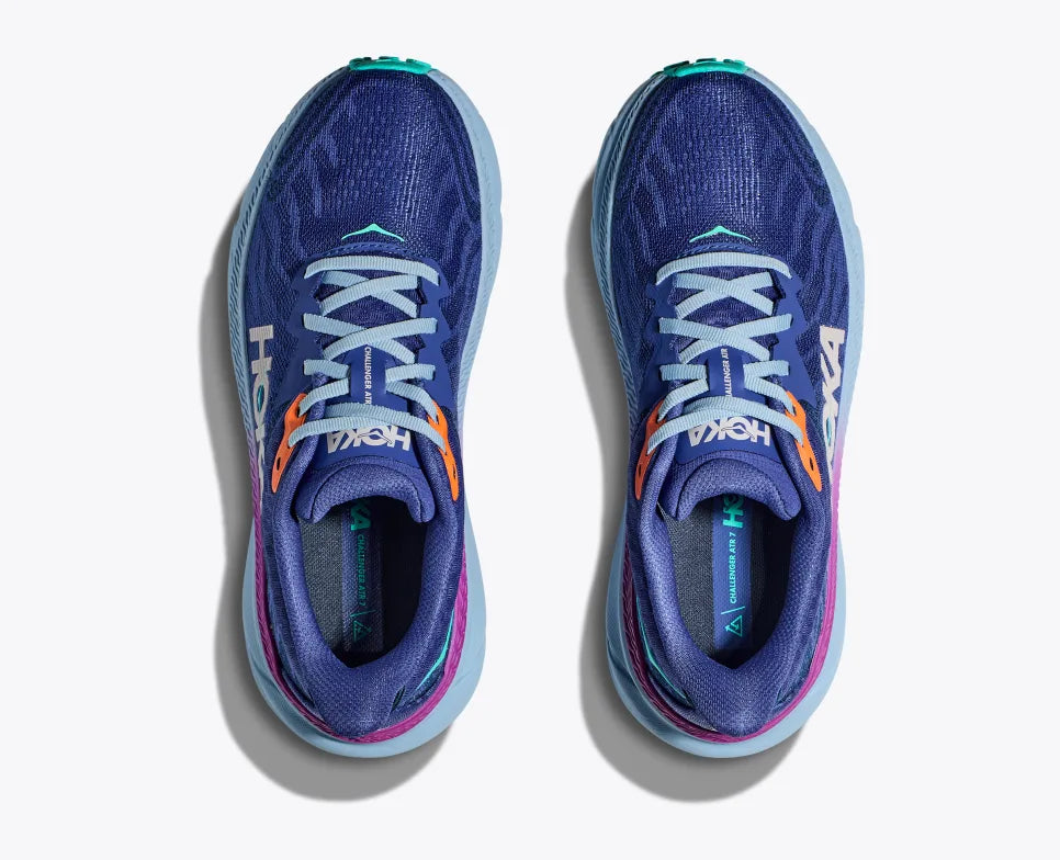 HOKA WOMENS CHALLENGER 7 - EVENING SKY / DRIZZLE