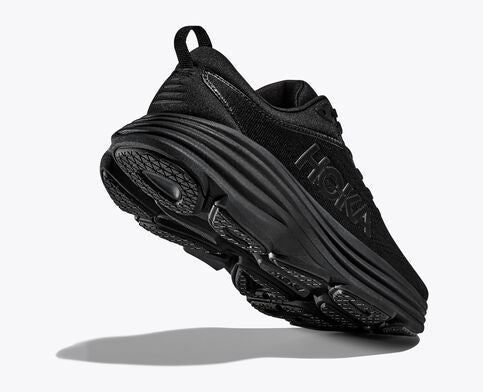 HOKA MENS BONDI 8 - BLACK