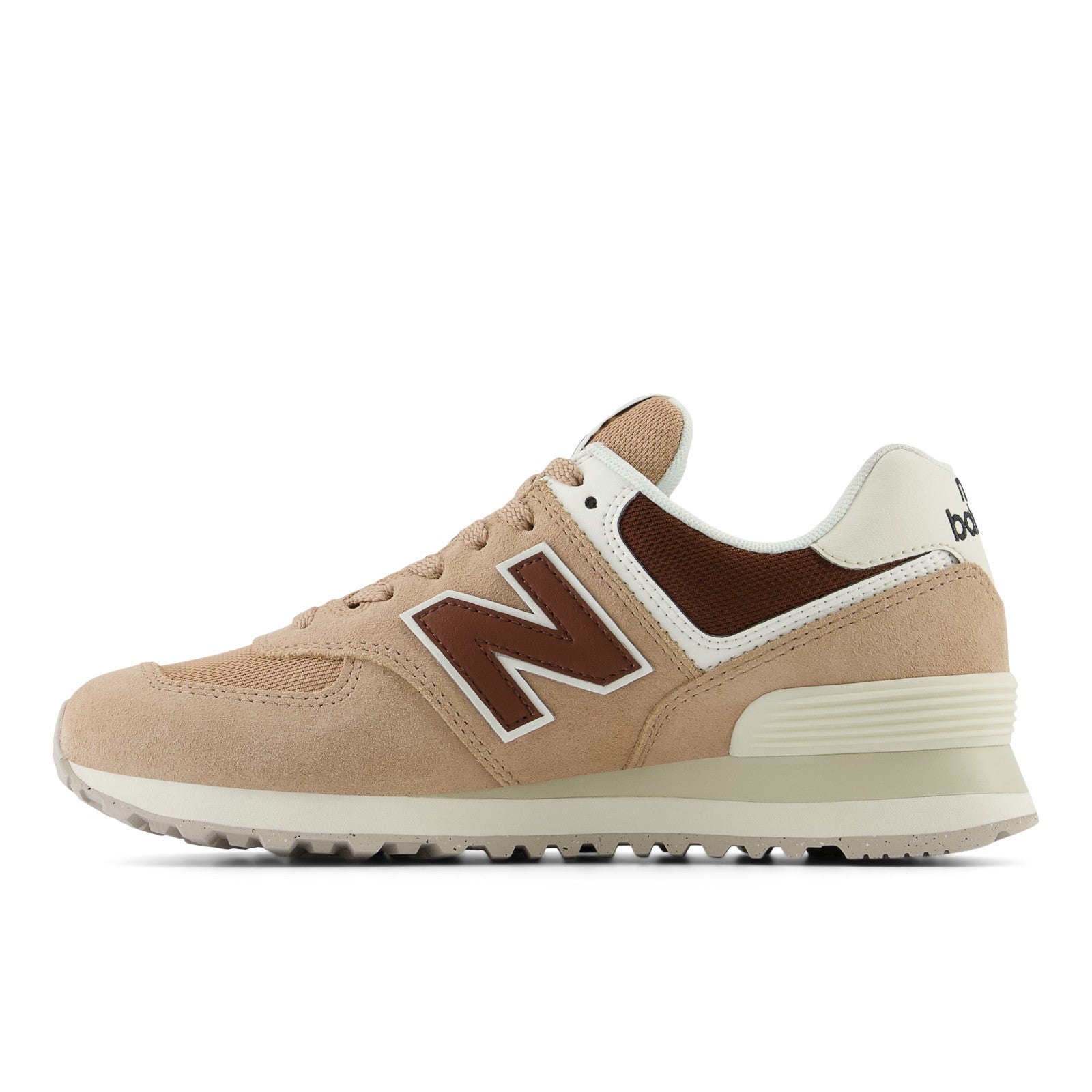 NEW BALANCE 574 BROWN WOMEN'S