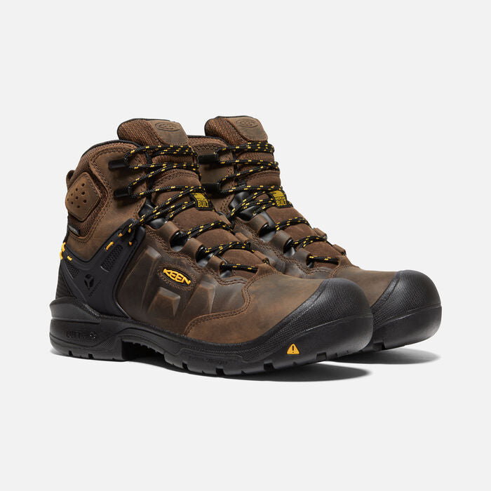 KEEN UTILITY MEN'S DOVER 6 WATERPROOF CARBON FIBER TOE BOOT