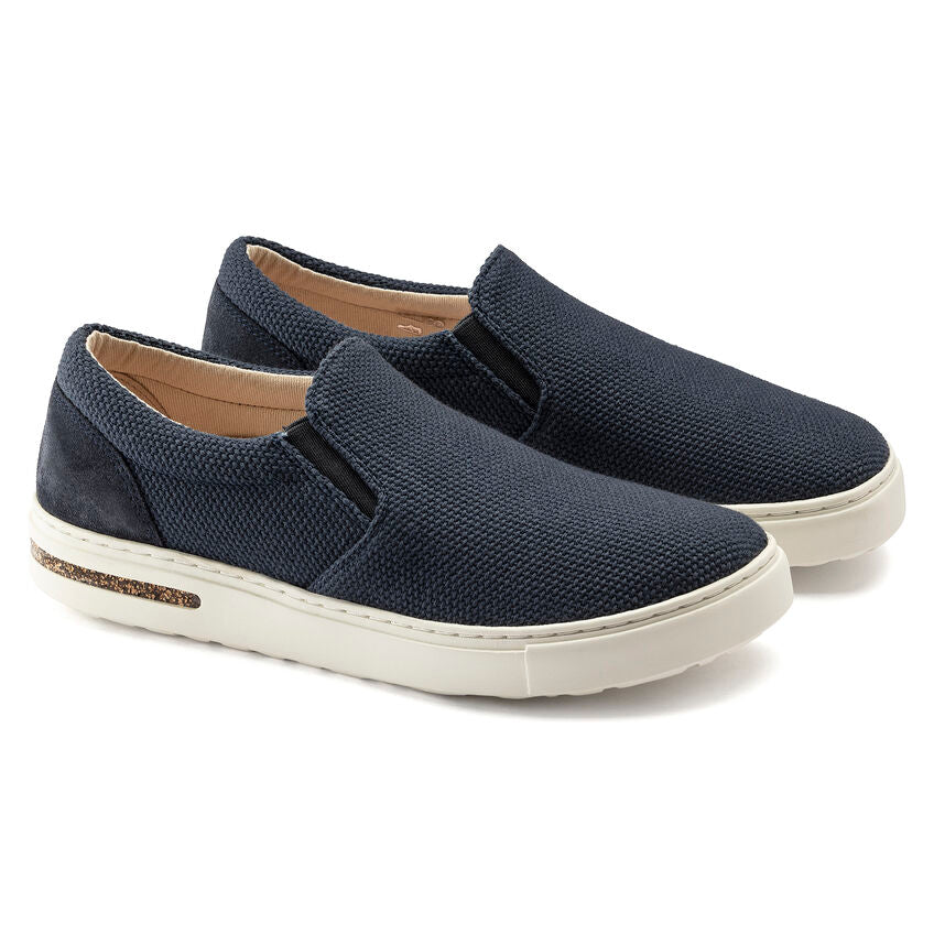 BIRKENSTOCK OSWEGO - MIDNIGHT CANVAS/SUEDE