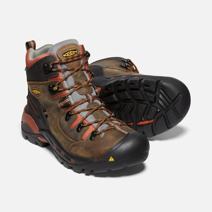 KEEN UTILITY MEN'S PITTSBURGH 6 WATERPROOF SOFT TOE BOOT