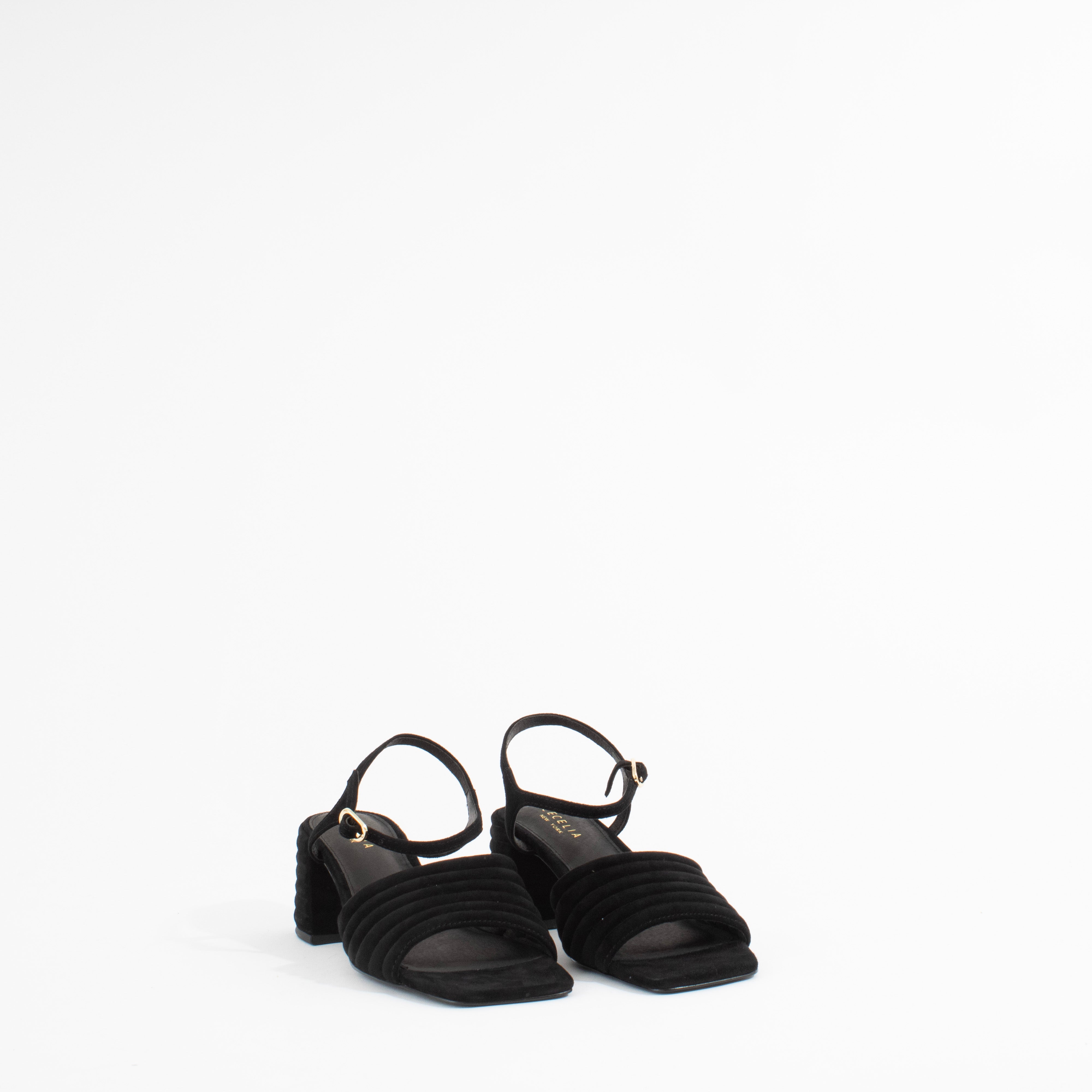 MARY | BLACK SUEDE