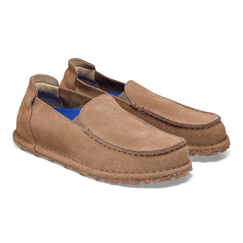 BIRKENSTOCK UTTI - TAUPE SUEDE LEATHER