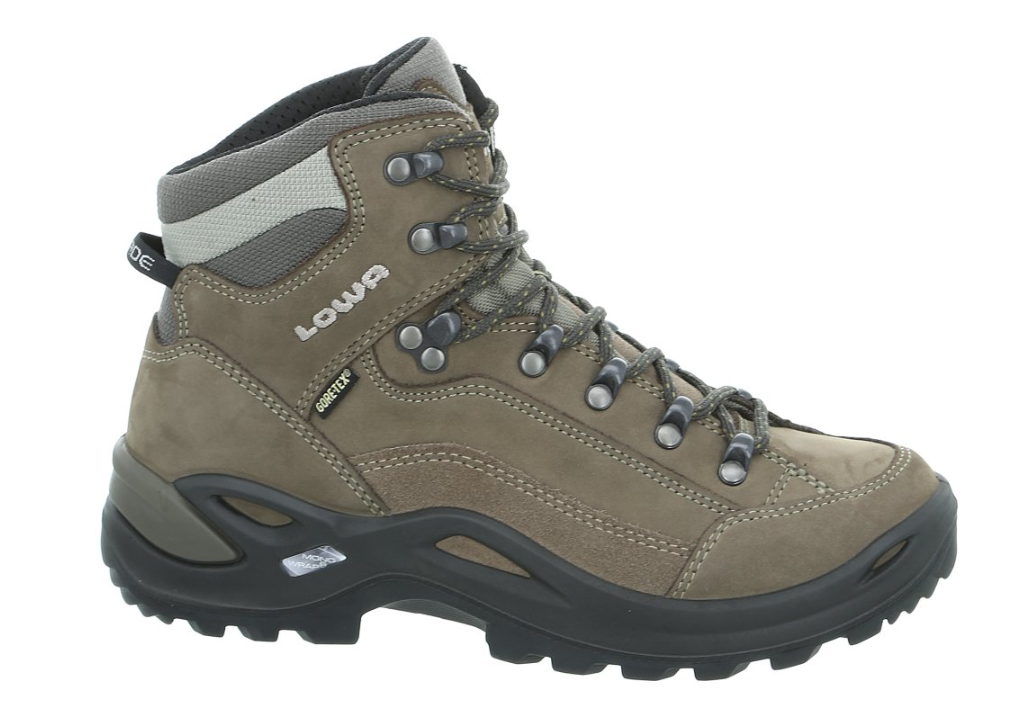 LOWA WOMENS RENEGADE MID GTX - STONE