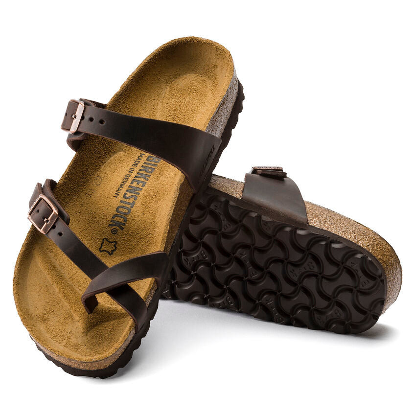 BIRKENSTOCK MAYARI - HABANA OILED LEATHER