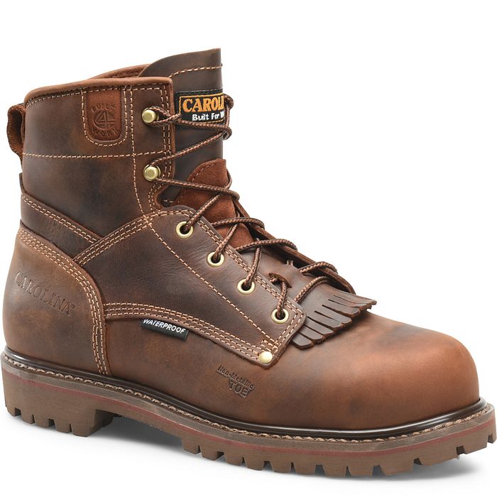 CAROLINA CA7528 6 COMPOSITE TOE WATERPROOF WORK BOOT