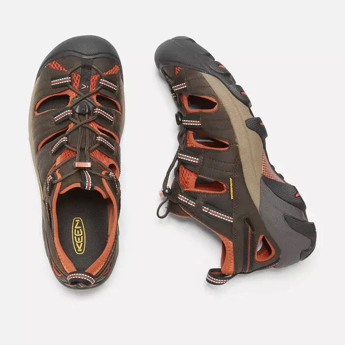 KEEN MEN'S ARROYO II - BLACK OLIVE/BOMBAY BROWN