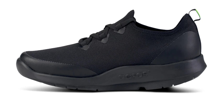 OOFOS WOMEN'S OOMG SPORT LS LOW SHOE - BLACK