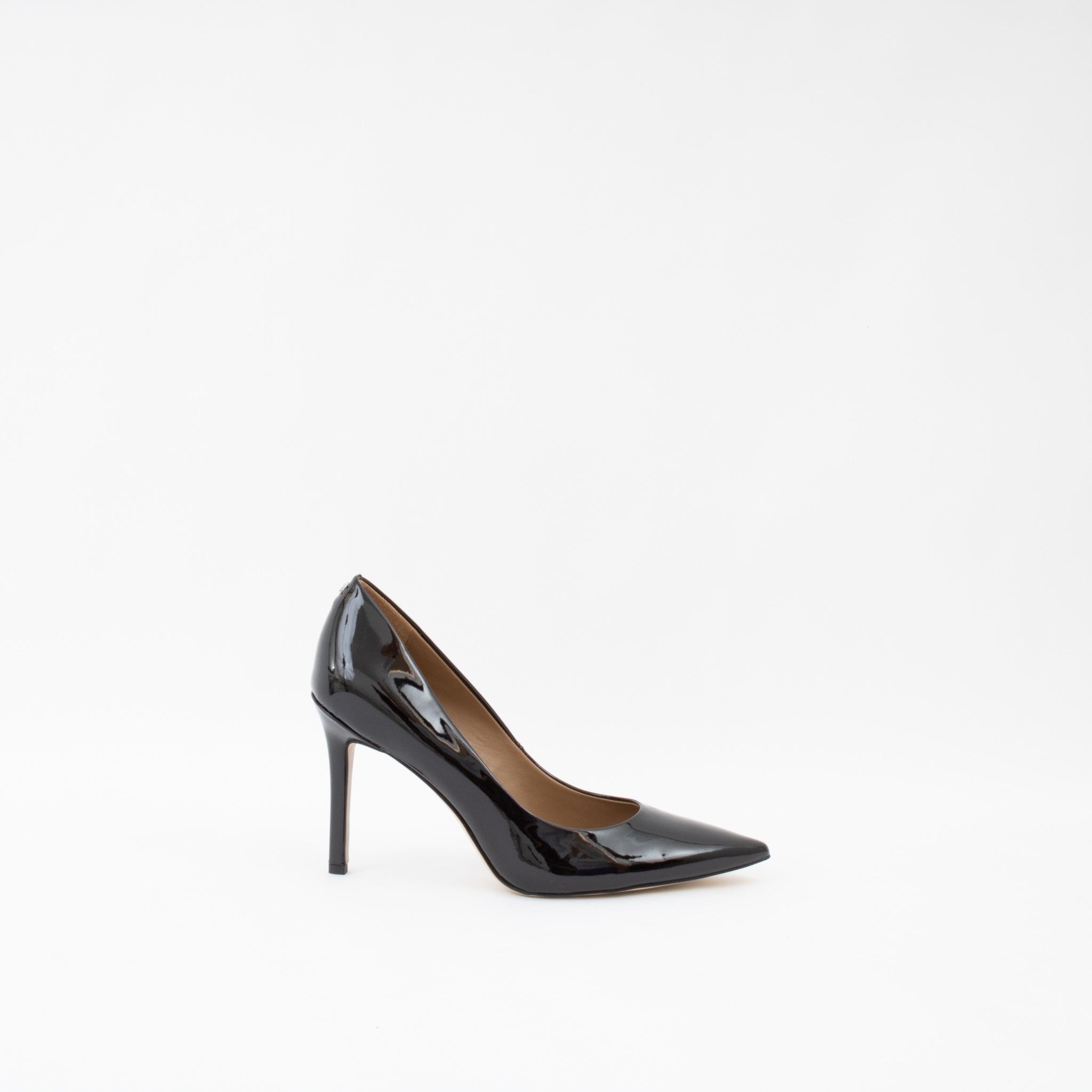 HAZEL | BLACK PATENT