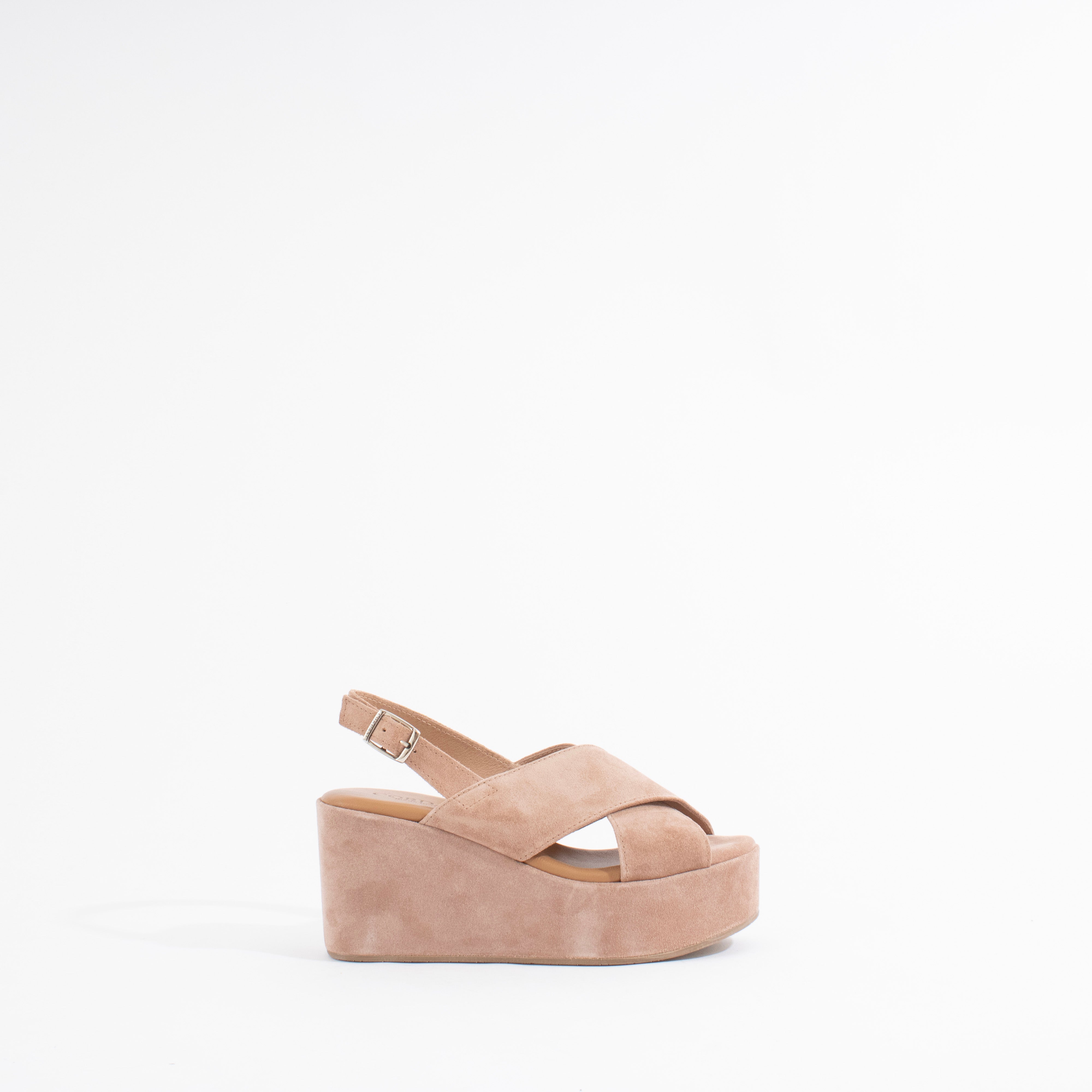 JOANNA | SAND SUEDE