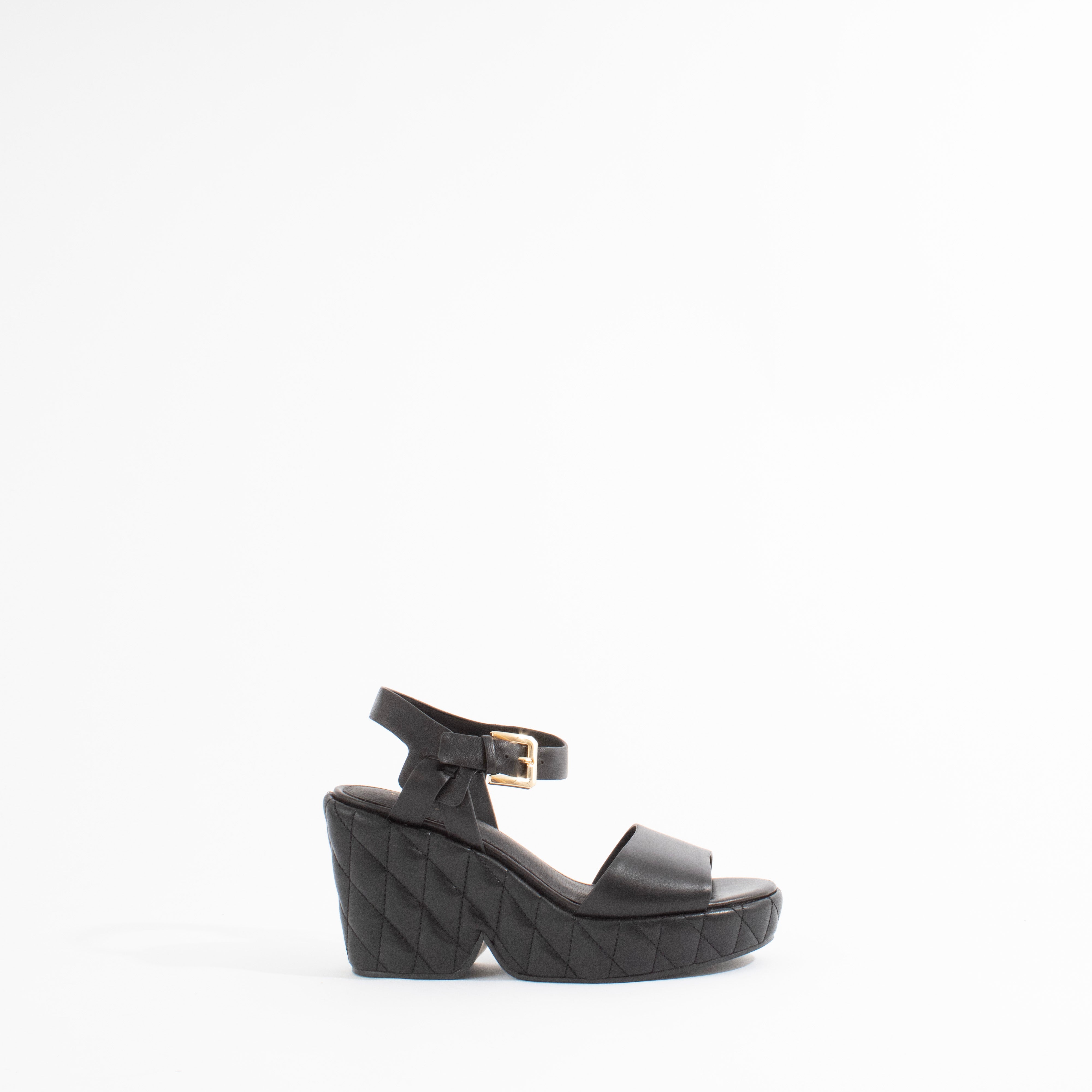 BETTY QUILTED | BLACK