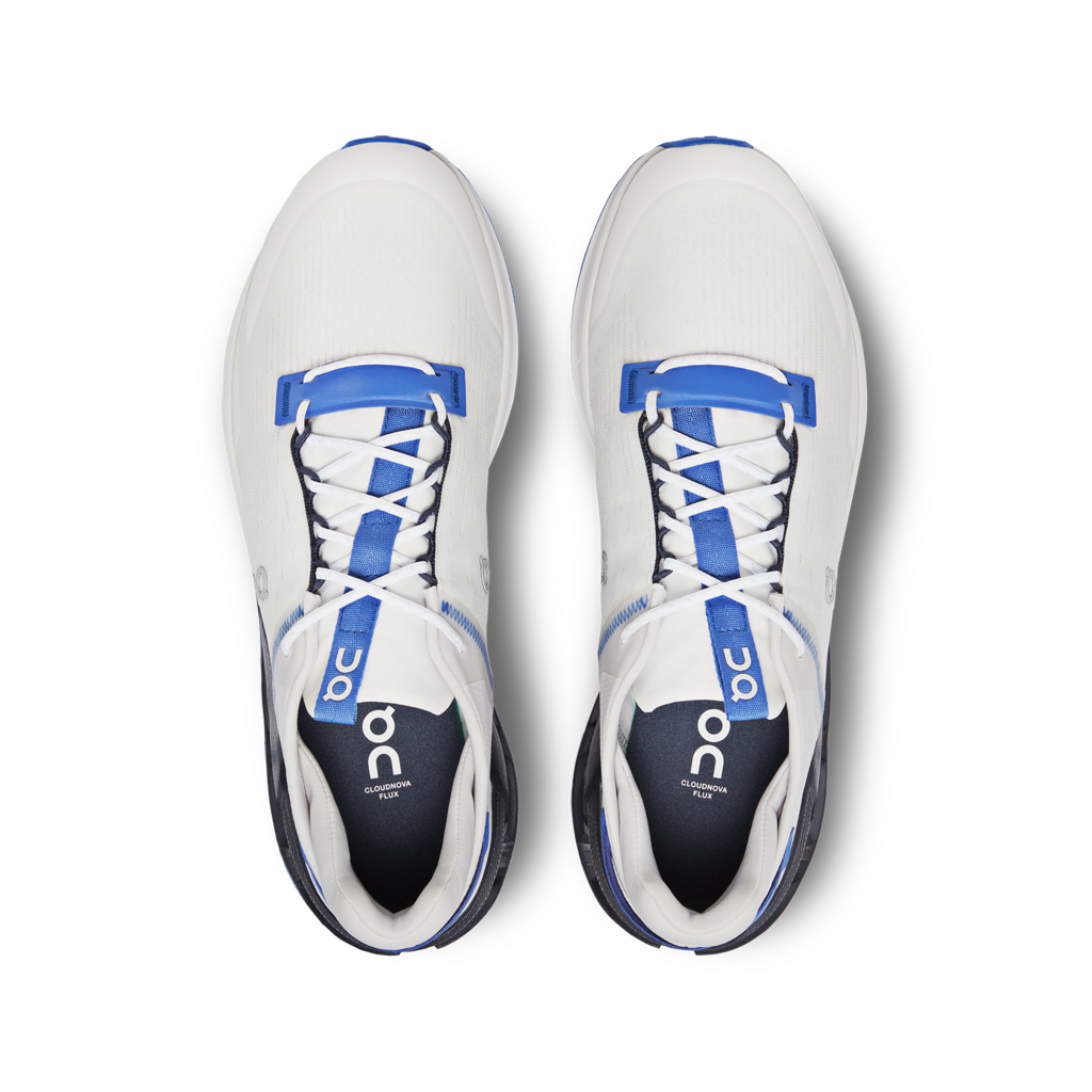 CLOUDNOVA FLUX MEN | UNDYED WHITE/COBALT