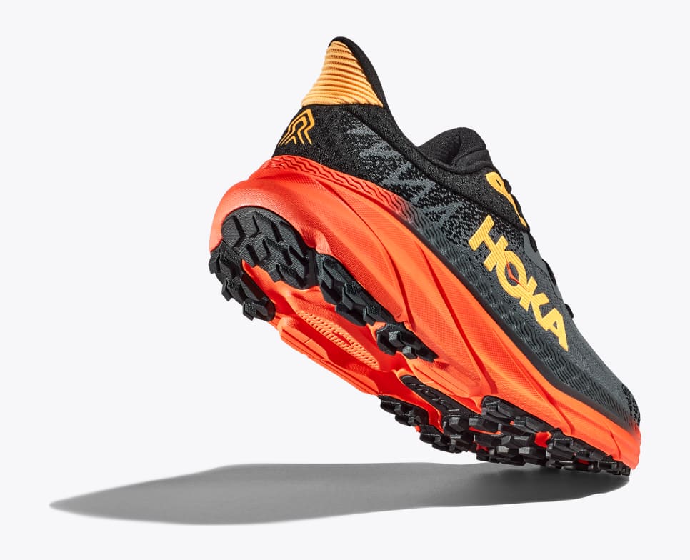 HOKA MENS CHALLENGER 7 -  CASTLEROCK / FLAME