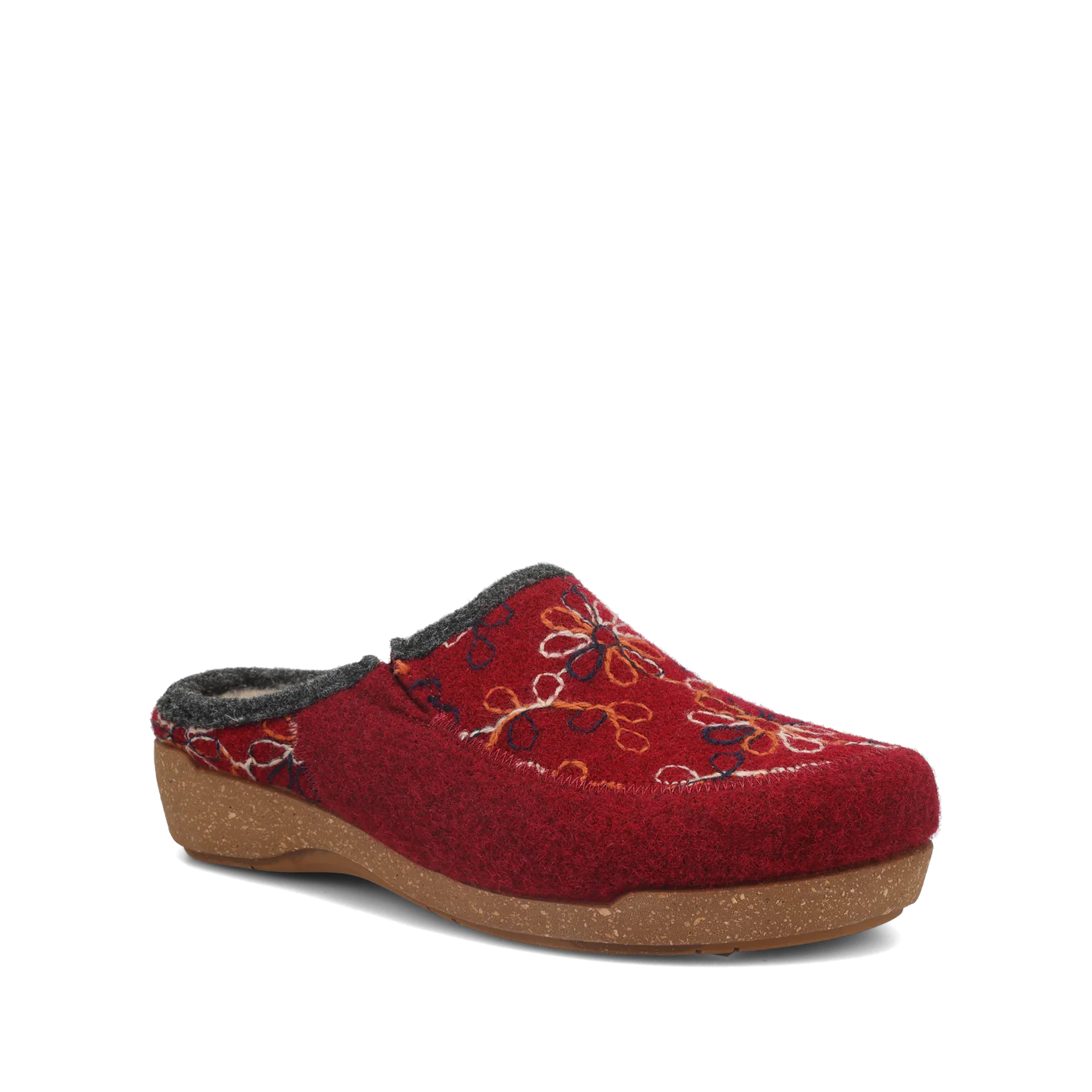 TAOS WOMENS WOOLFLOWER -  CRANBERRY