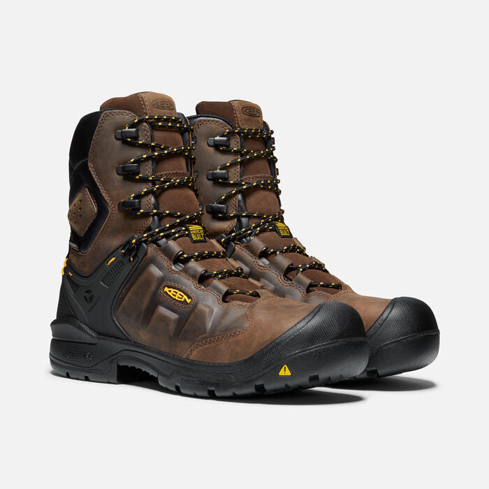 KEEN UTILITY MEN'S DOVER 8 WATERPROOF CARBON-FIBER TOE BOOT