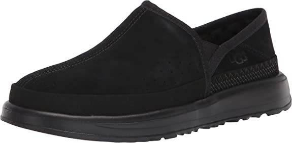 UGG KICK IT SLIPON - BLACK