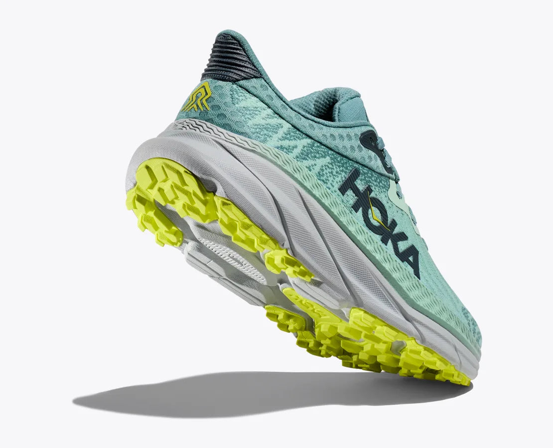 HOKA WOMENS CHALLENGER 7 - MIST GREEN/TRELLIS