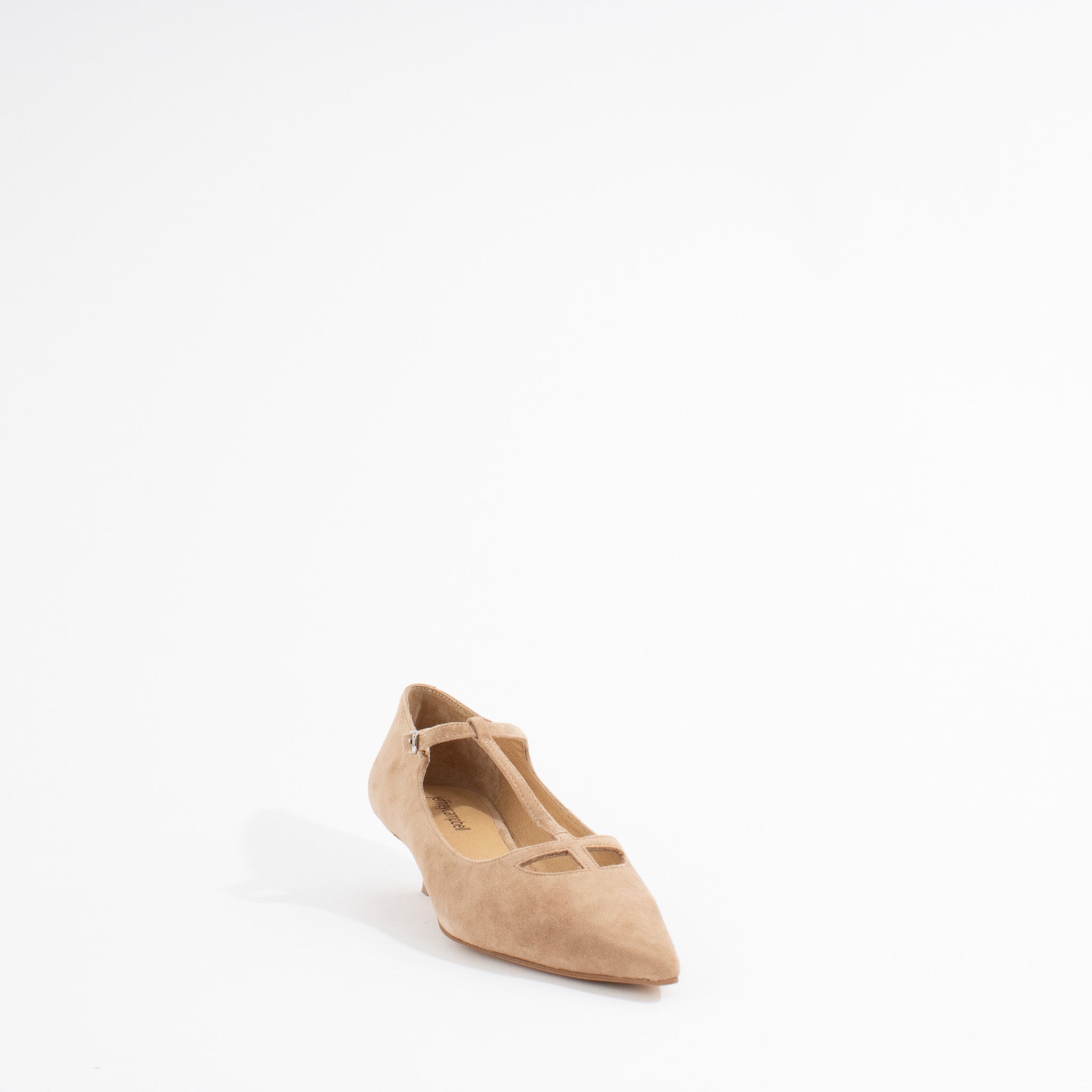 PRECEDENCE | BEIGE SUEDE