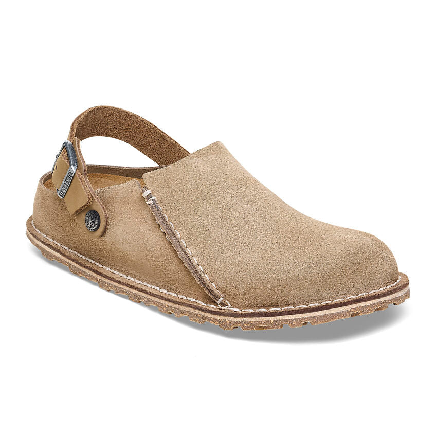 BIRKENSTOCK LUTRY GRAY / TAUPE