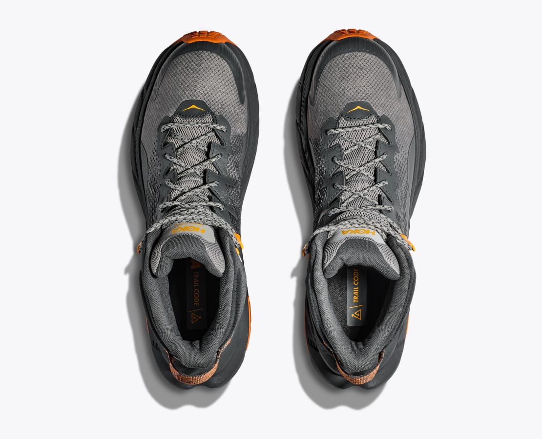 HOKA MENS TRAIL CODE GT - CASTLEROCK / PERSIMMON - COMING SOON