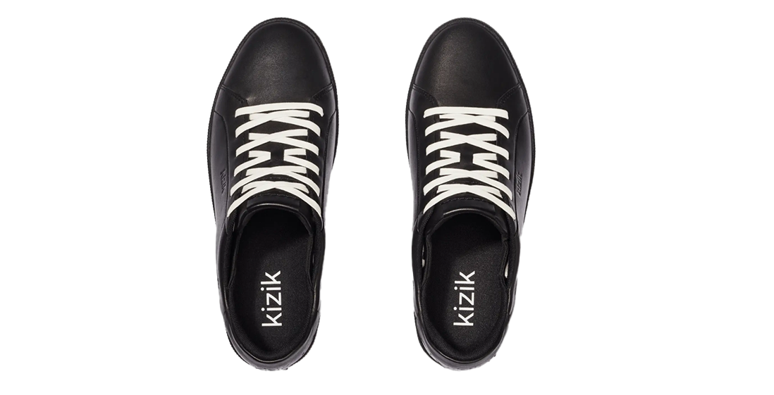 KIZIK MENS SONOMA STEP IN - BLACK