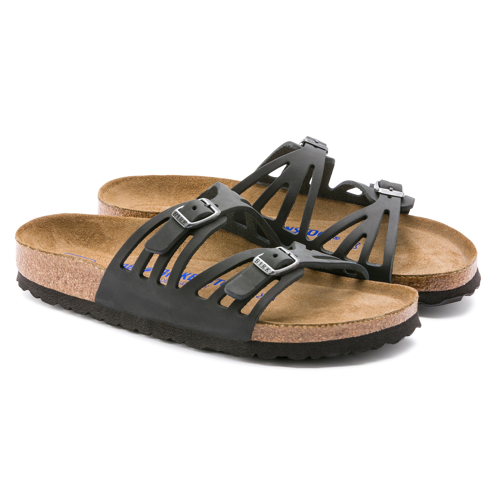 BIRKENSTOCK GRANADA SOFT FOOTBED SANDAL