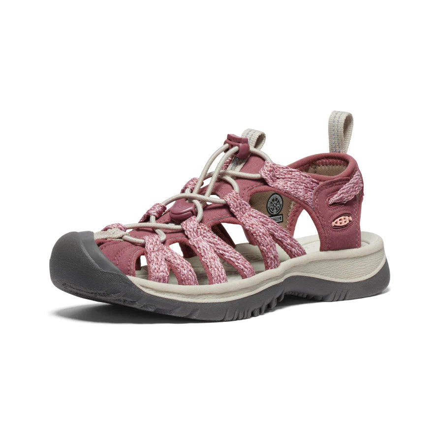 KEEN WOMENS WHISPER ROSE BROWN