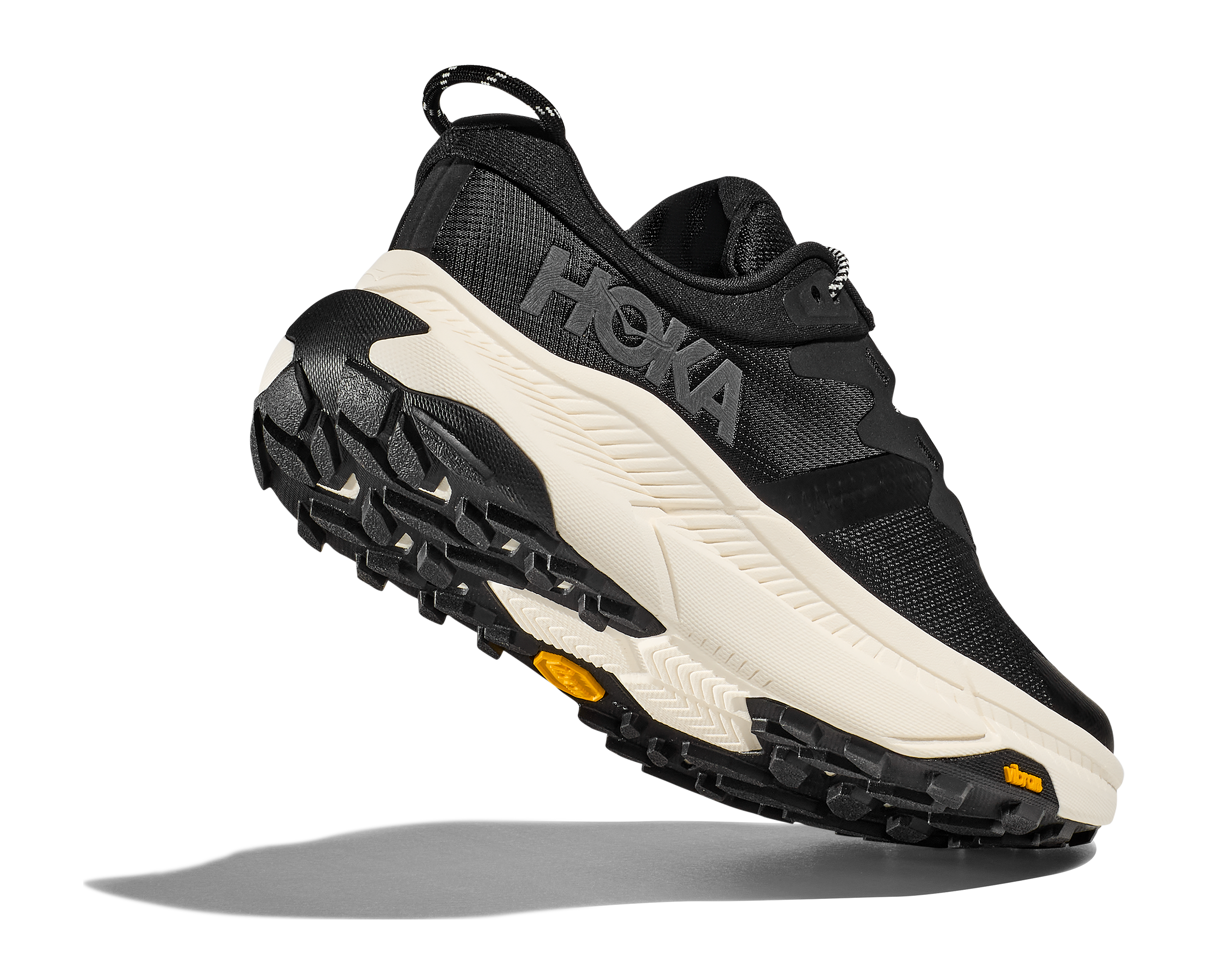 HOKA TRANSPORT BLACK/WHITE WOMEN'S WIDE